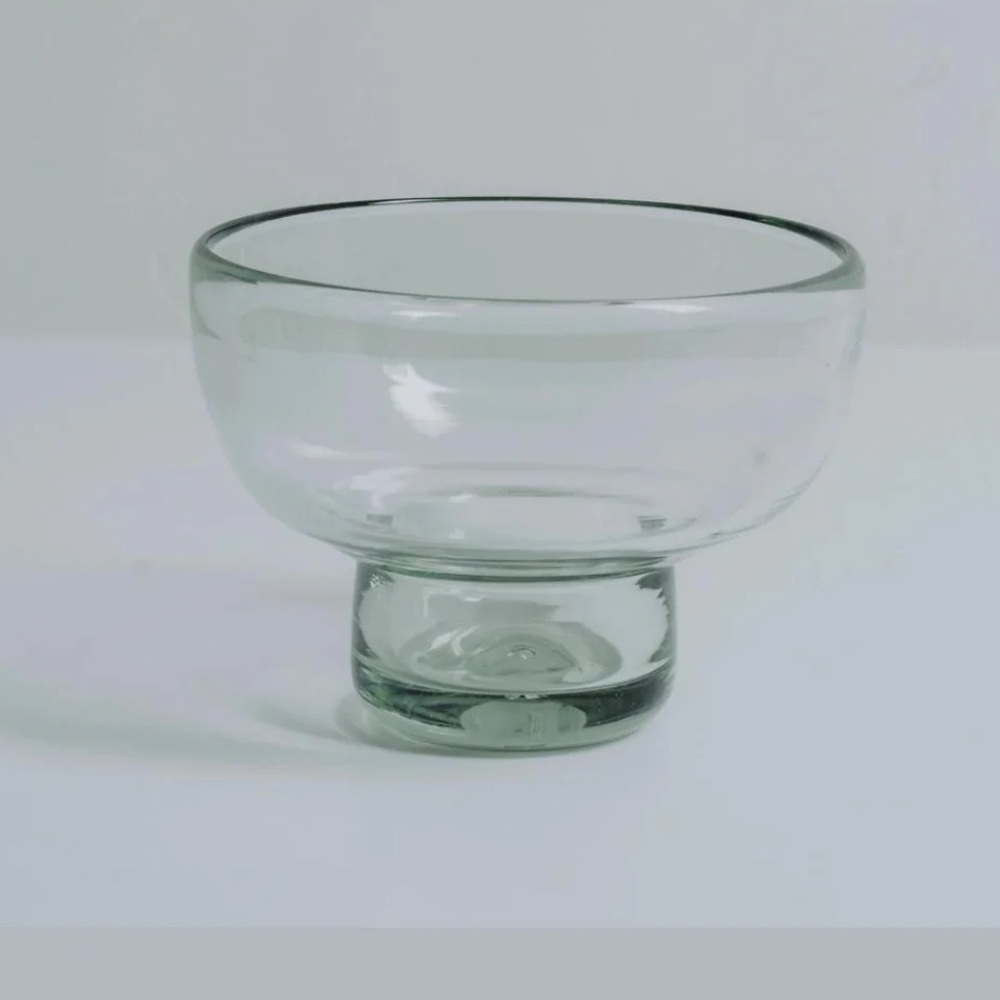 MARGARITA MEZCAL HAND BLOWN  IN MEXICO TASTING GLASSES (SET‎ OF 5) COCKTAIL NWT